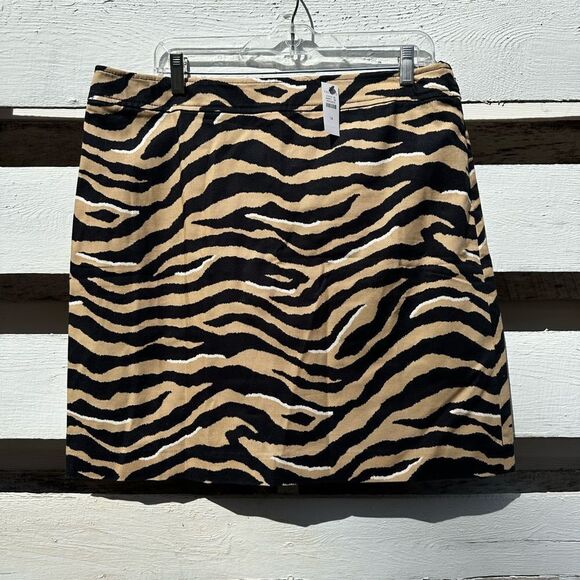 Talbots Dresses & Skirts - NWT Talbots Zebra Skirt
